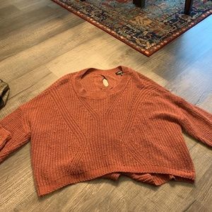 Express Crop Sweater